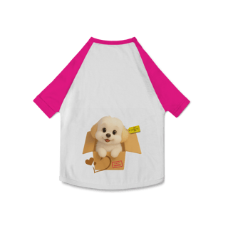 Nome do produto Camisa Pet Dog