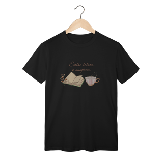 Nome do produto T-Shirt Classic Entre letras e Suspiros