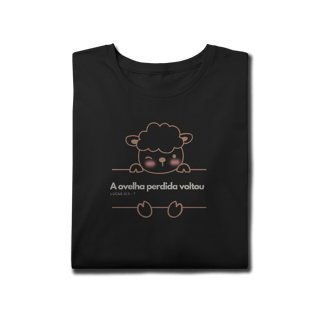 Nome do produto T-Shirt Plus Size - Ovelha perdida