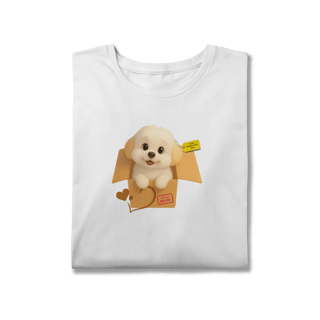 Nome do produto T-Shirt Plus Size Meu Pet e Eu
