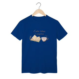 Nome do produto T-Shirt Classic Entre letras e Suspiros