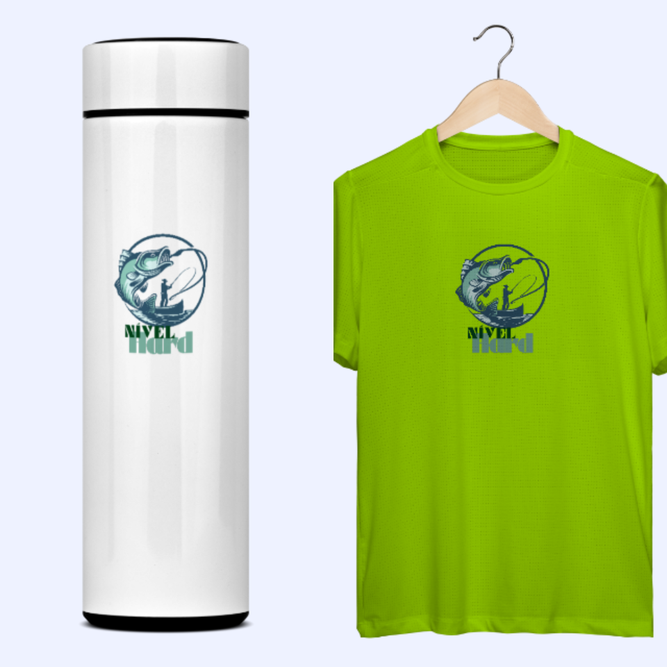 Nome do produto: Kit Essencial do Pescador