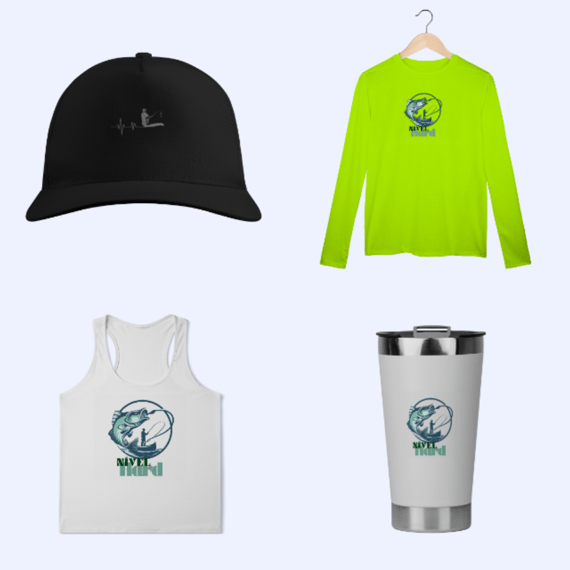 Kit Pescaria Premium