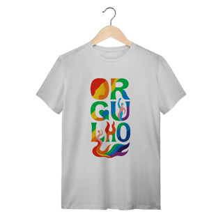 Nome do produto Camiseta Orgulho LGBTQIAPN+ Diversidade Algodão