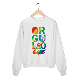 Nome do produto Moletom Orgulho LBTQIAPN+ Diversidade Algodão