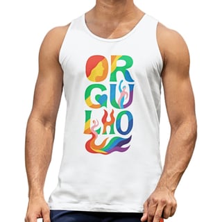 Nome do produto Regata Orgulho LBTQIAPN+ Diversidade Algodão