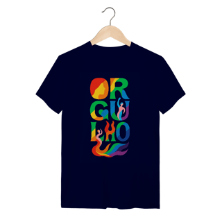 Nome do produto Camiseta Orgulho LGBTQIAPN+ Diversidade Algodão