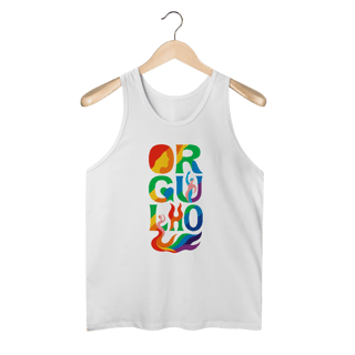 Nome do produto Regata Orgulho LBTQIAPN+ Diversidade Algodão