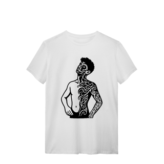 Nome do produto Camiseta KOSMOS Tribal Experimental Harmonia Algodão