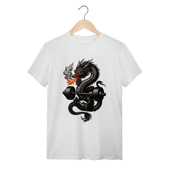 Camiseta Dragão Maromba