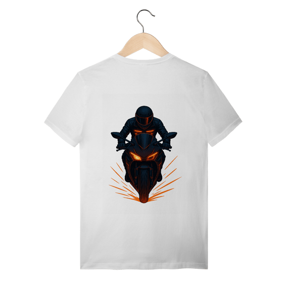 Camiseta Fúria Sobre Rodas