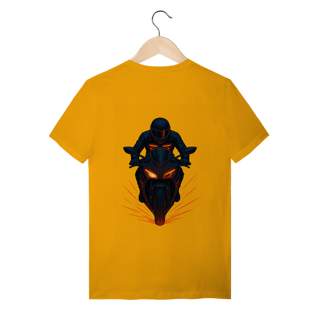 Nome do produto Camiseta Fúria Sobre Rodas