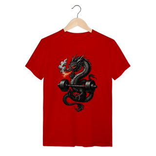 Nome do produto Camiseta Dragão Maromba