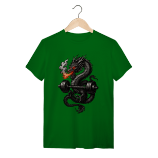 Nome do produto Camiseta Dragão Maromba