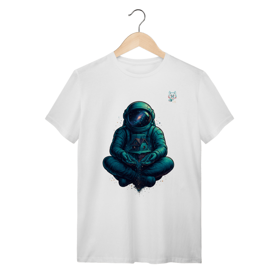 Camiseta Astronauta Cósmico
