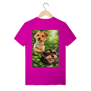 Nome do produto Camiseta Amor de Quatro Patas - Amamos a vovó
