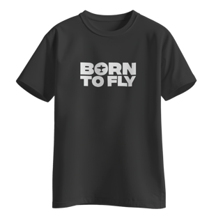 Nome do produto Camiseta Prime - EPEAC Born To Fly