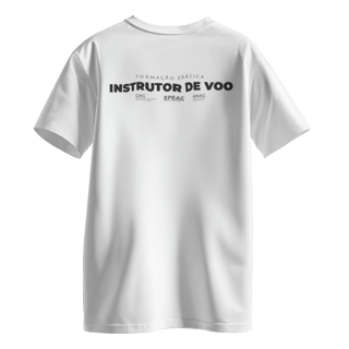 Nome do produto Camiseta Masculina EPEAC - Instrutor de Voo