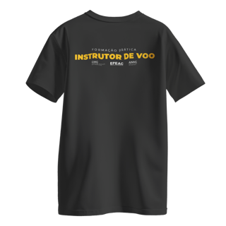 Nome do produto Camiseta Masculina EPEAC - Instrutor de Voo