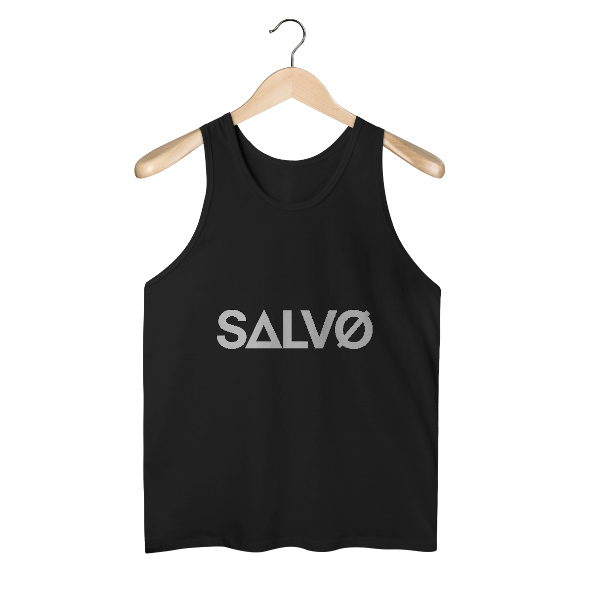 Nome do produto: Regata Masculina Quality Salvo