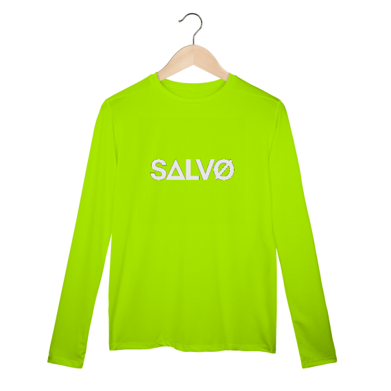 Camisa Manga Longa Sport Dry UV Salvo