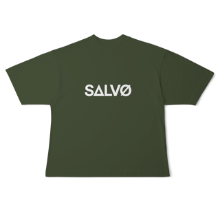 Nome do produto Camiseta Oversized Salvo