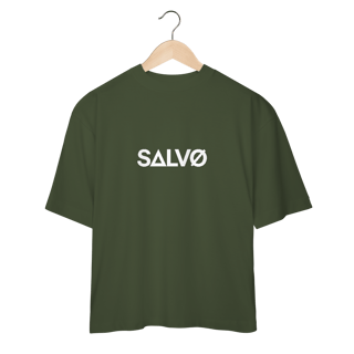 Nome do produto Camiseta Oversized Salvo