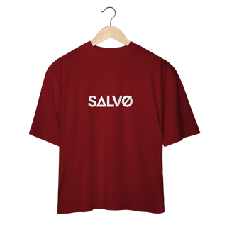Nome do produto Camiseta Oversized Salvo
