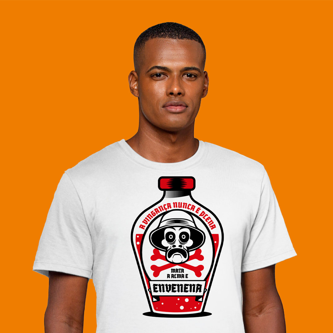 Nome do produto: A VINGANÇA NUNCA É PLENA