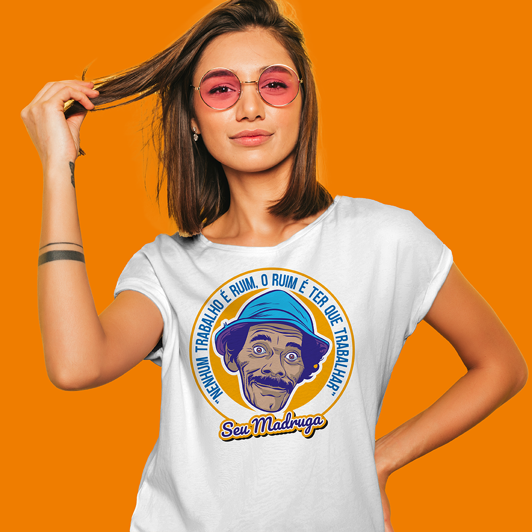 Nome do produto: RUIM É TER QUE TRABALHAR