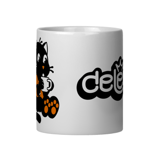 Nome do produto CANECA DELEITE MASCOTE