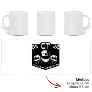 Nome do produto Caneca CT Motorsports
