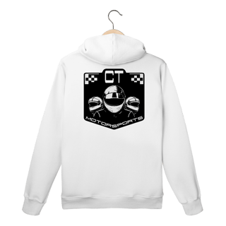 Nome do produto Moletom Canguru Frente e Costas - PG Racing & CT Motorsports