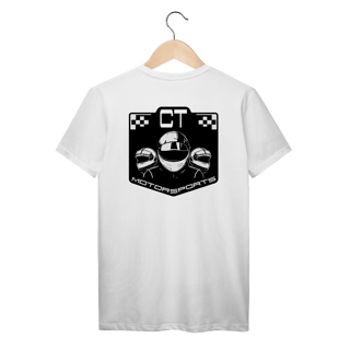 Nome do produto Camiseta Frente e Costas - PG Racing & CT Motorsports