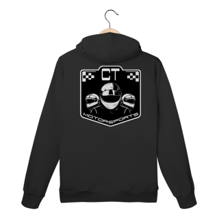 Nome do produto Moletom Canguru Frente e Costas - PG Racing & CT Motorsports