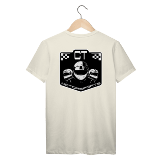 Nome do produto Camiseta Frente e Costas - PG Racing & CT Motorsports