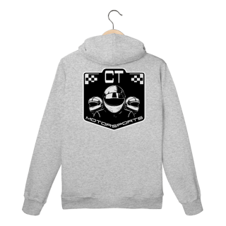 Nome do produto Moletom Canguru Frente e Costas - PG Racing & CT Motorsports