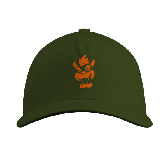 [Premium] Boné Confort Bowser (Koopa)