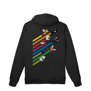 Moletom Premium Canguru Corrida dos Vilões – Super Mario