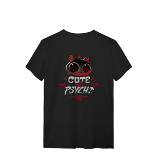 [Quality] Camiseta Cute But Psycho