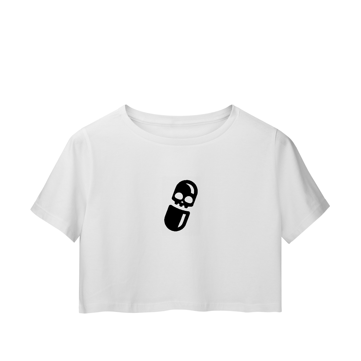 Nome do produto: Cropped Pilula do Caos
