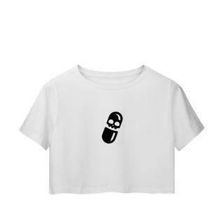 Cropped Pilula do Caos