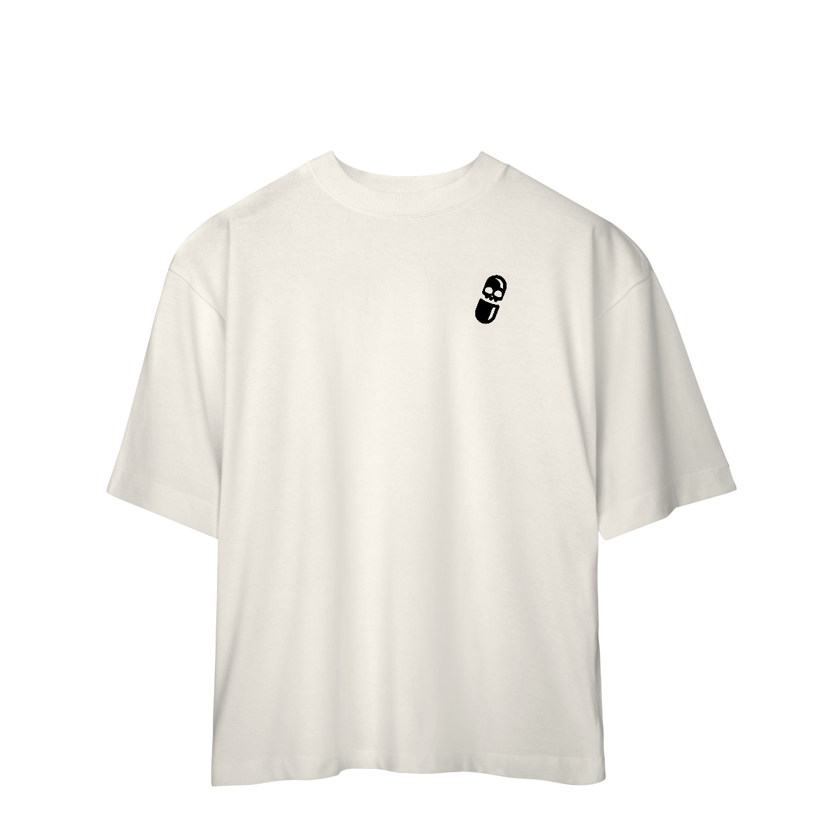 Nome do produto: [Oversized] Camiseta Pílula do Caos