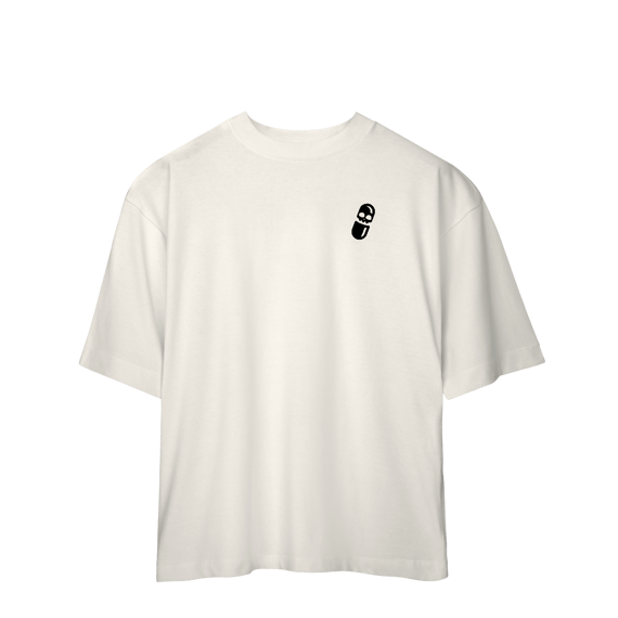 [Oversized] Camiseta Pílula do Caos