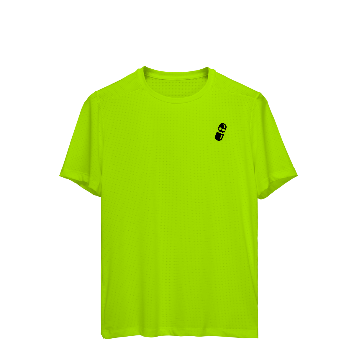 Nome do produto: [Sport UV] Camiseta Dry Fit Pílula do Caos