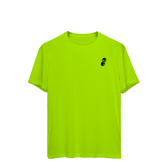 [Sport UV] Camiseta Dry Fit Pílula do Caos