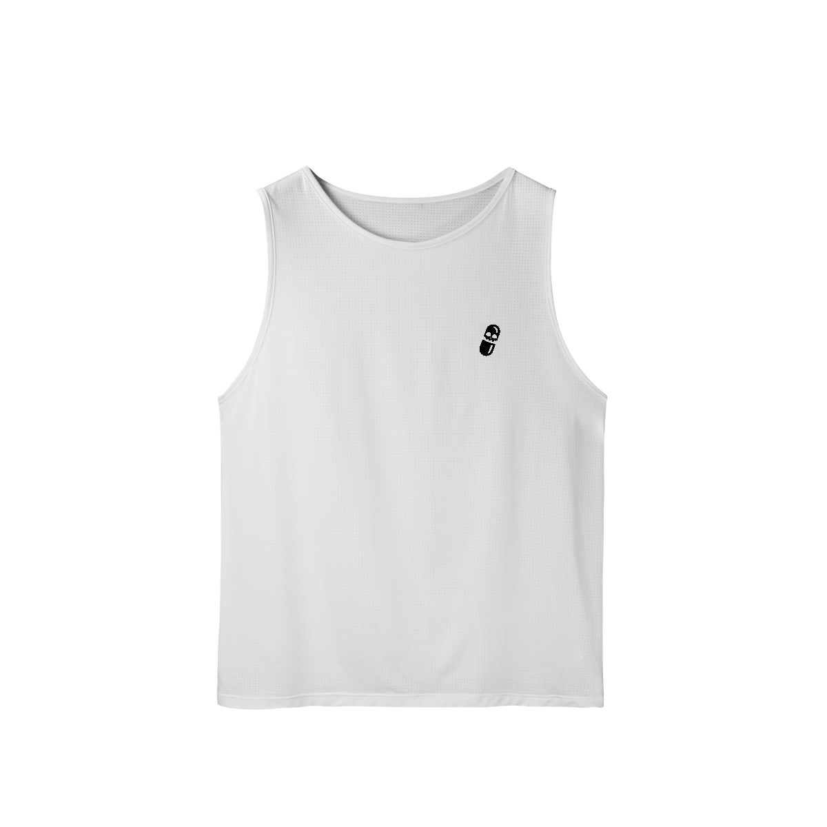 Nome do produto: [Sport UV] Regata Masculina Dry Fit Pílula do Caos