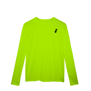 Nome do produto[Sport UV] Camisa Manga Longa Dry Fit Pílula do Caos