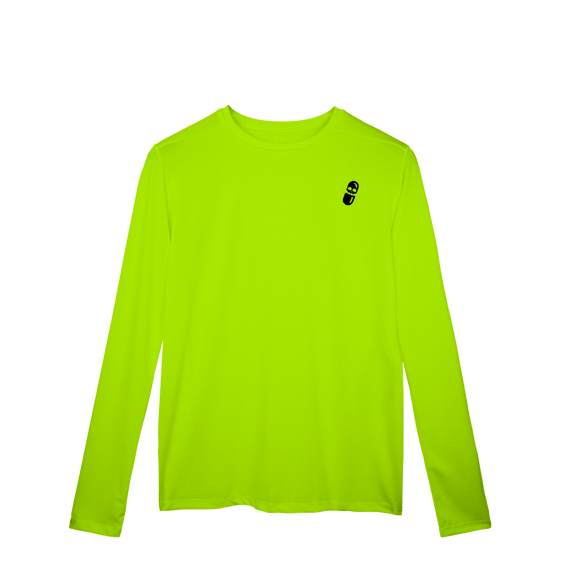 [Sport UV] Camisa Manga Longa Dry Fit Pílula do Caos