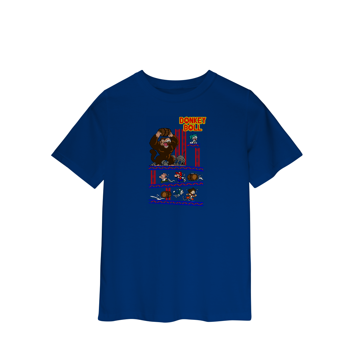 Nome do produto: [Infantil] Camiseta Donkey Boll (2 a 8 anos)